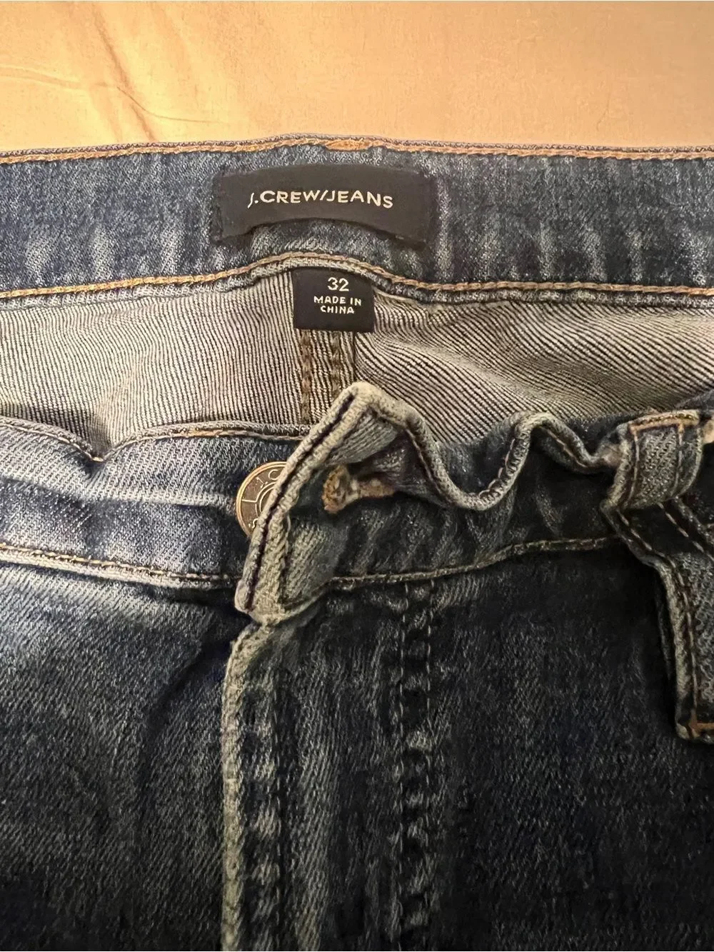 J. Crew Dark Blue Denim Jeans